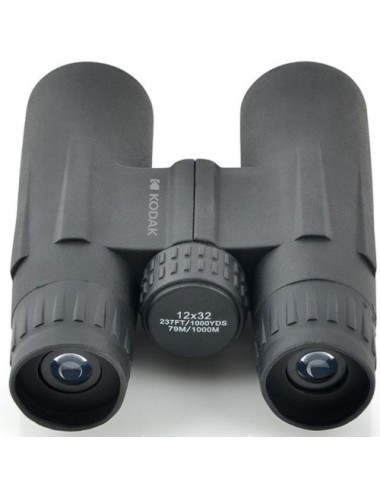 Prismáticos Kodak BCS600/ Zoom 12X/ 32mm/ Negros