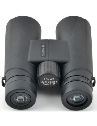 Prismáticos Kodak BCS800/ Zoom 10X/ 42mm/ Negro