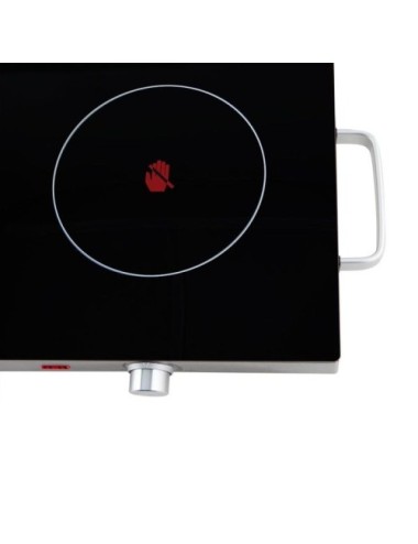 Vitrocerámica Orbegozo PCE6000/ 2 placas 170 y 205mm/ 1000W - 1800W