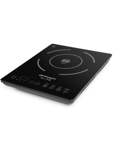Placa de Inducción Orbegozo PIC 2000/ 1 placa de 300mm/ 2000W