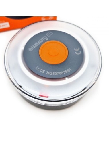 Luz baliza de emergencia para coche Balizauto Connected V16 PD-000093/ Homologada/ Base Imantada/ Geolocalizable/ Funciona a Pil