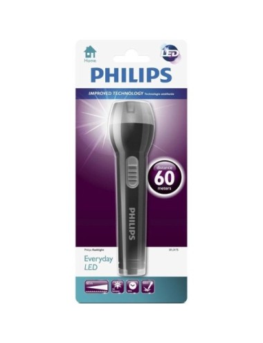 Linterna Philips SFL3175/ 22 Lúmenes/ 2 pilas *AA