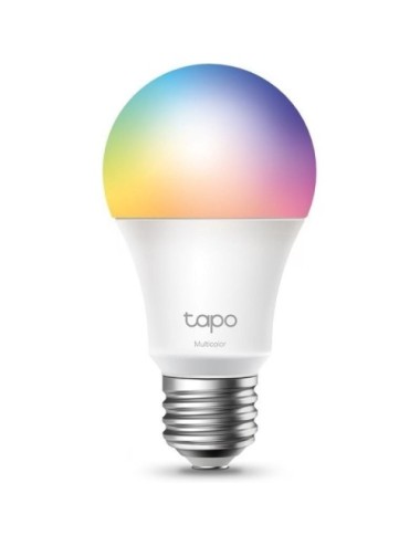 Bombilla Inteligente TP-Link Tapo TL13E/ Casquillo E27/ 8.3W/ 806 Lúmenes/ 2500 - 6500K