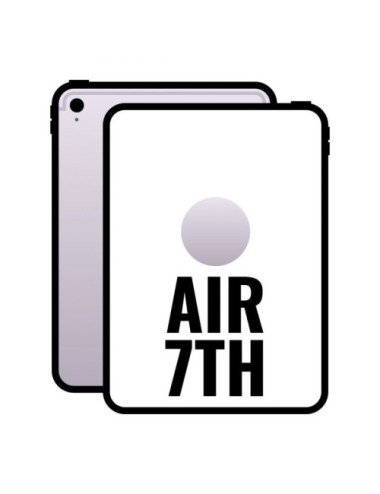 Apple iPad Air 11' 7th Wi-Fi/ M3/ 256GB/ Púrpura