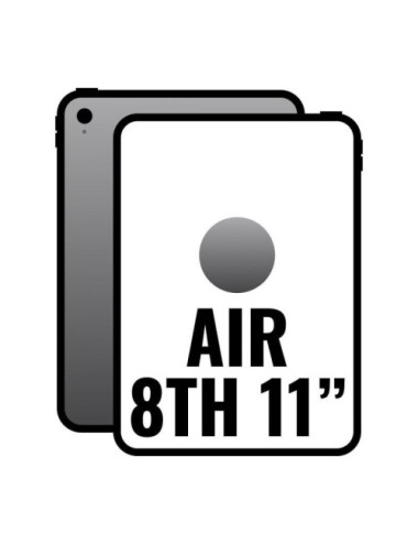 Apple iPad Air 11' 8th Wi-Fi/ M4/ 256GB/ Gris Espacial