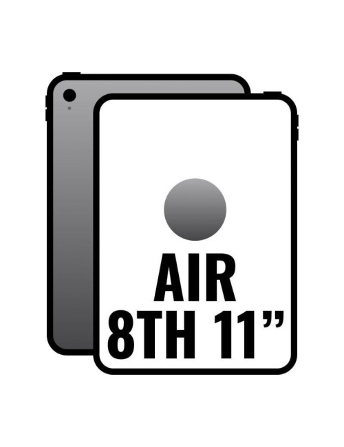 Apple iPad Air 11' 8th Wi-Fi/ M4/ 512GB/ Gris Espacial