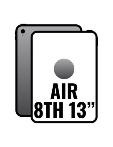Apple iPad Air 13' 8th Wi-Fi/ M4/ 256GB/ Gris Espacial