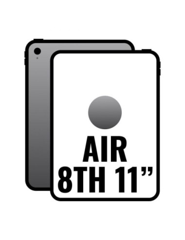 Apple iPad Air 11' 8th Wi-Fi Cell/ 5G/ M4/ 128GB/ Gris Espacial