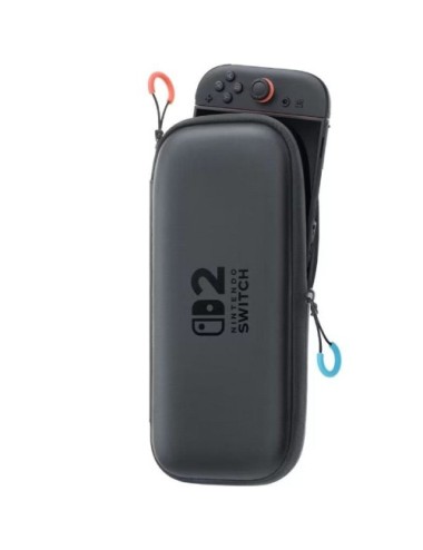 Kit Nintendo Switch 2/ Funda Transporte + Protector de Pantalla