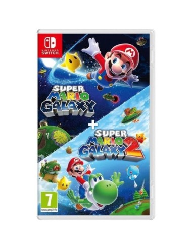 Juego para Consola Nintendo Switch Super Mario Galaxy + Super Mario Galaxy 2