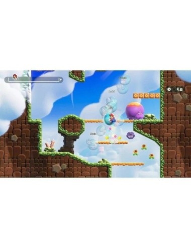 Juego para Consola Nintendo Switch 2 Super Mario Bros. Wonder + Parque Belabel