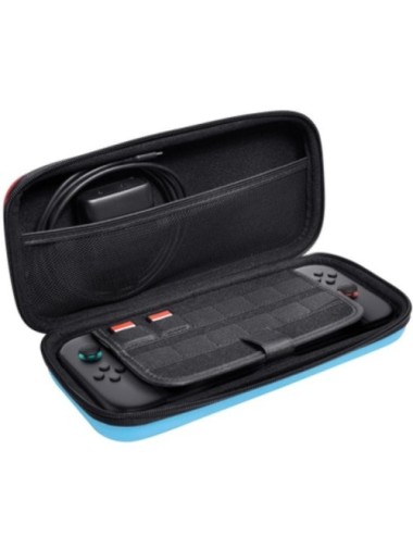Funda Rígida Trust Gaming GXT 1251RB XL para Nintendo Switch 2/ Rojo y Azul