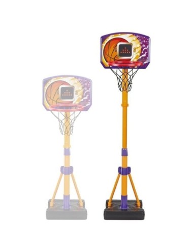 Canasta de Basket con Pantalla Electrónica Vtech/ Desde 1m hasta 1.40m