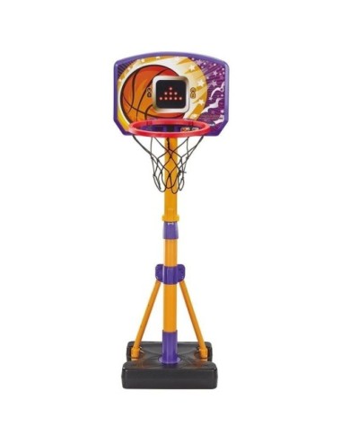 Canasta de Basket con Pantalla Electrónica Vtech/ Desde 1m hasta 1.40m