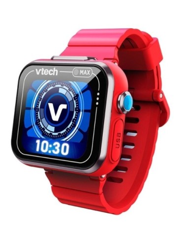 Smartwatch VTech Kidizoom Smartwatch Max/ Notificaciones/ Rojo