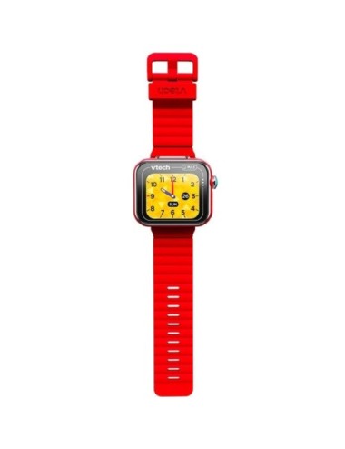 Smartwatch VTech Kidizoom Smartwatch Max/ Notificaciones/ Rojo