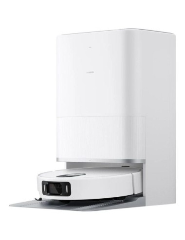 Robot Aspirador Xiaomi Robot Vacuum 5 Pro/ Friegasuelos/ control por WiFi/ Blanco