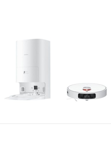 Robot Aspirador Xiaomi Robot Vacuum X10+/ Friegasuelos/ control por WiFi/ Blanco