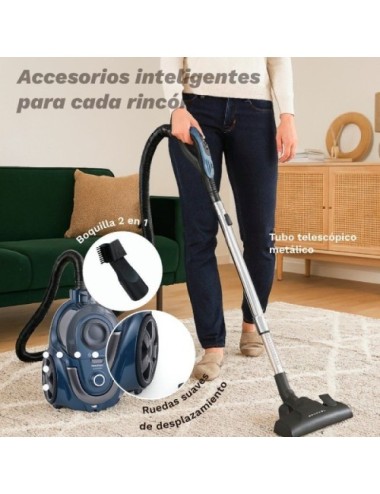 Aspirador de Trineo Grunkel NOVAVAC/ 700W