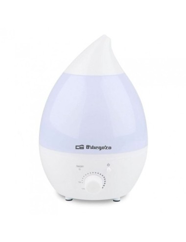 Humidificador Orbegozo HU 2013/ Capacidad 1.3L
