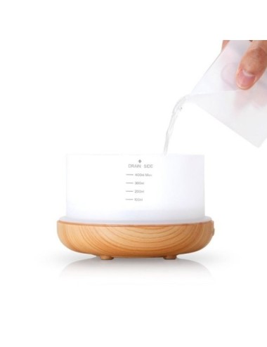 Humidificador Orbegozo HUA 4000/ Capacidad 400ml