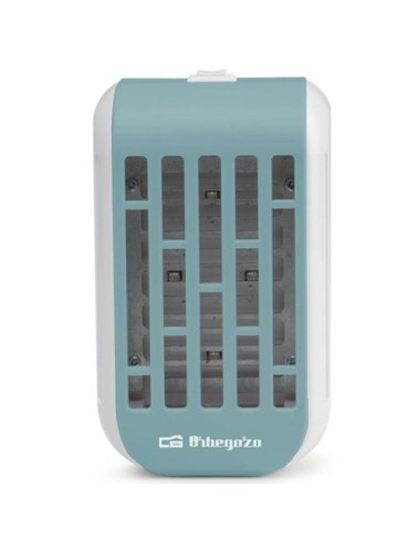 Atrapainsectos por descarga eléctrica Orbegozo MQ 1000