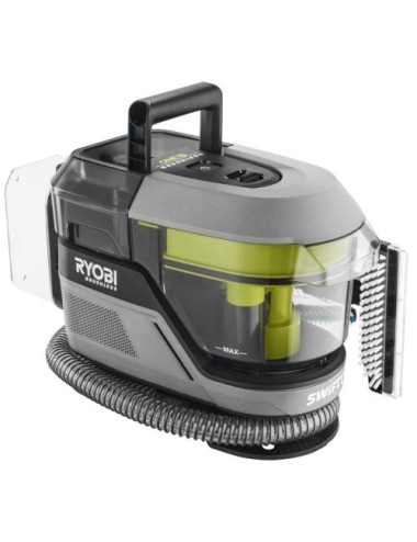 Aspirador Limpiatapicería con batería Ryobi Swift Clean 18V ONE+ RDC18BL-0/ Batería No Incluida