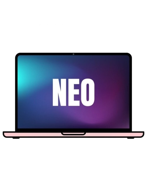 Apple Macbook Neo 13'/ A18 Pro 6-Core CPU/ 8GB/ 512GB SSD/ 5-Core GPU/ Touch-ID/ Rosa nube