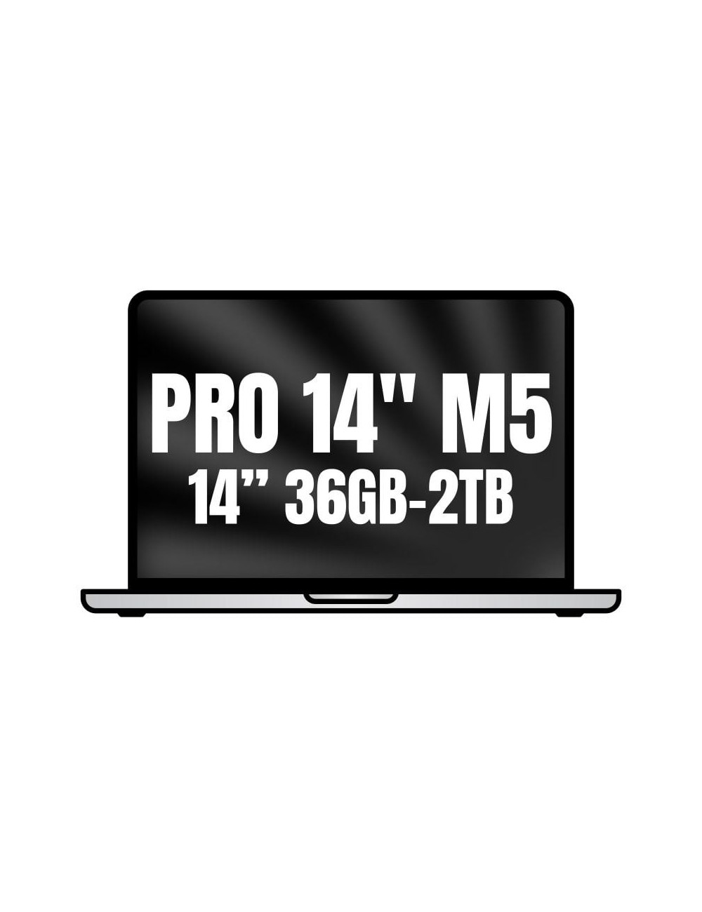 Apple Macbook Pro 14'/ M5 Max 36-Core CPU/ 36GB/ 2TB SSD/ 32-Core GPU/ Plata