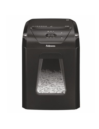 Destructora Fellowes 12C/ Corte en Partículas de 4 x 40mm/ Negra