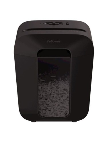 Destructora Fellowes LX45/ Corte en Partículas de 4 x 37mm/ Negra
