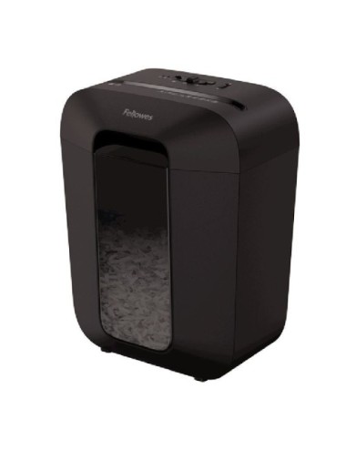 Destructora Fellowes LX45/ Corte en Partículas de 4 x 37mm/ Negra