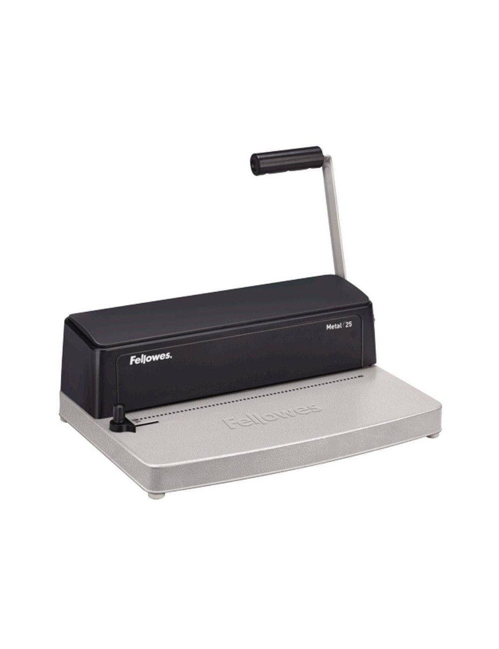 Encuadernadora Fellowes Metal 25/ Grafito