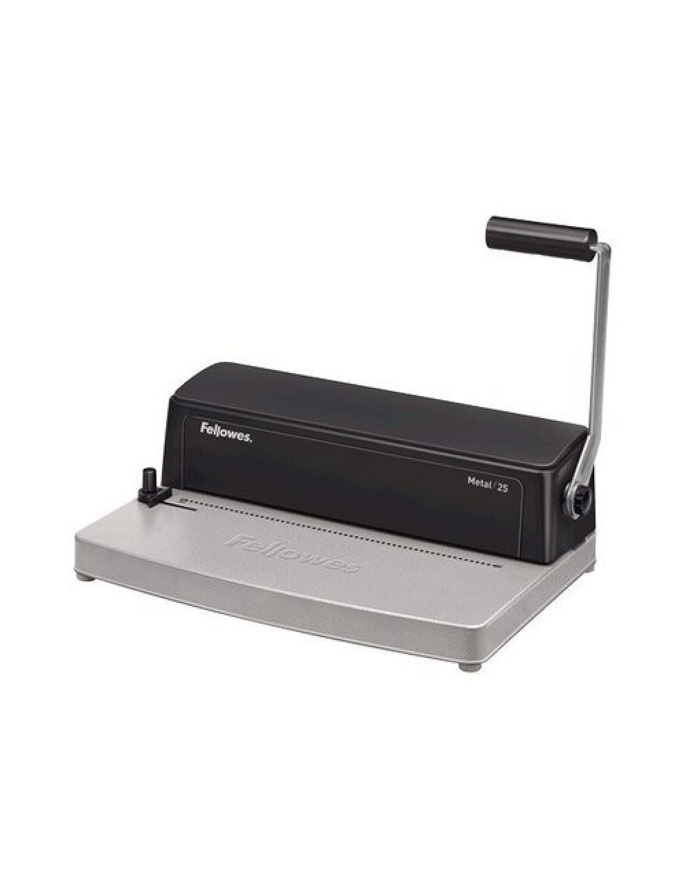 Encuadernadora Fellowes Metal 25/ Grafito