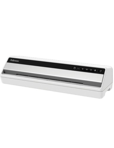 Plastificadora Fellowes Saturn A3/ hasta A3 y 125 Micras/ Blanca
