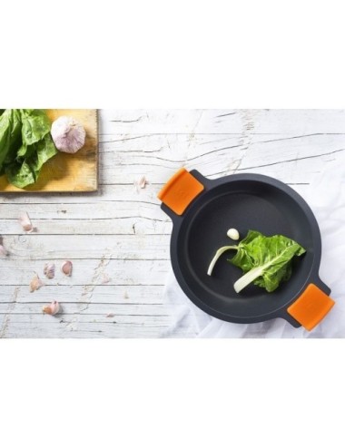 Cacerola Bra Efficient A270536/ Ø36cm/ Aluminio fundido/ Apta para Inducción