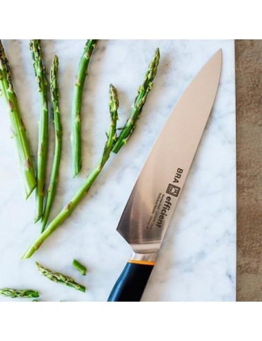 Cuchillo Cocinero Bra Efficient A198006/ Hoja 200mm/ Acero inoxidable