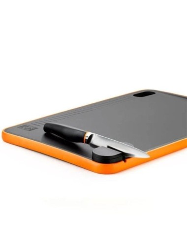 Pack 3 Cuchillos Bra Efficient A198021 con tabla para cortar