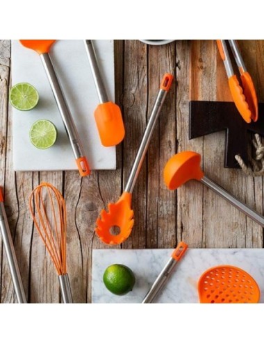 Espumadera Bra Efficient A195003/ Naranja