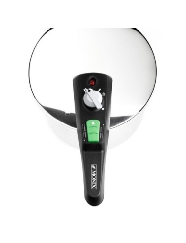 Olla a Presión Rápida Monix Quick M560003/ Ø22cm/ 7L/ Acero Inoxidable