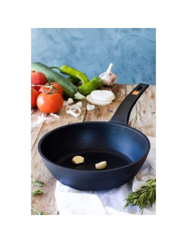Sartén Bra Honda Efficient A271128/ Ø28cm/ Aluminio Fundido/ Apta para Inducción
