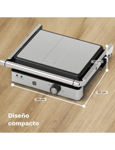 Grill Eléctrico Grunkel GRL-EXTREME/ 2000W/ Tamaño 290*260mm