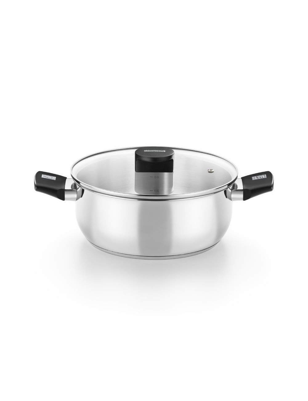 Cacerola Monix Elite M240316/ Ø16cm/ Aluminio fundido/ Apta para Inducción