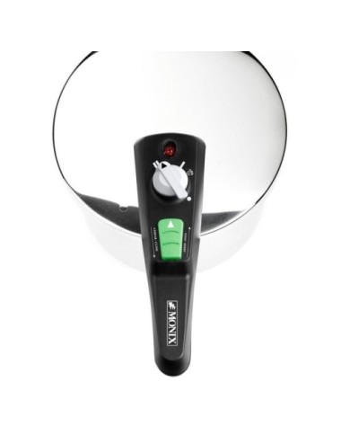 Olla a Presión Monix Quick M560001/ Ø22cm/ 4L/ Acero Inoxidable