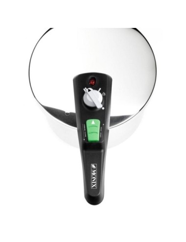 Olla a Presión Monix Quick M560004/ Ø18cm/ 9L/ Acero Inoxidable