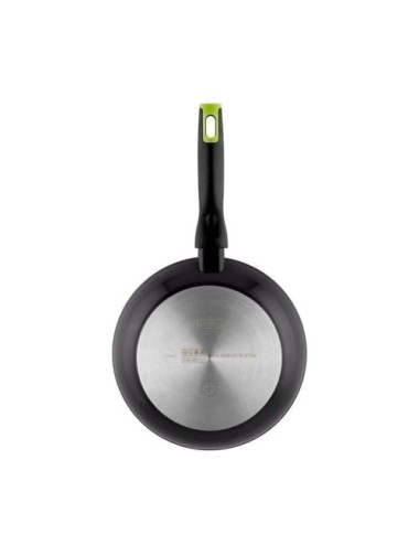 Sartén Monix Eco Nature M261220/ Ø20cm/ Aluminio forjado/ Apta para Inducción