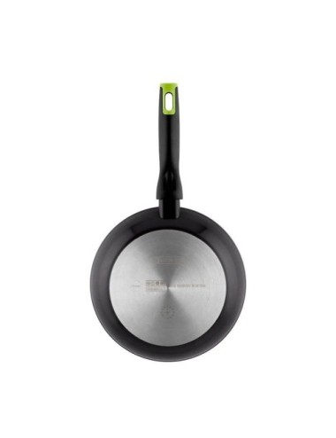 Sartén Monix Eco Nature M261226/ Ø26cm/ Aluminio forjado/ Apta para Inducción