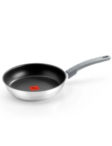 Sartén Monix Elite Non Stick M241304/ Ø20cm/ Acero Inoxidable/ Apta para Inducción