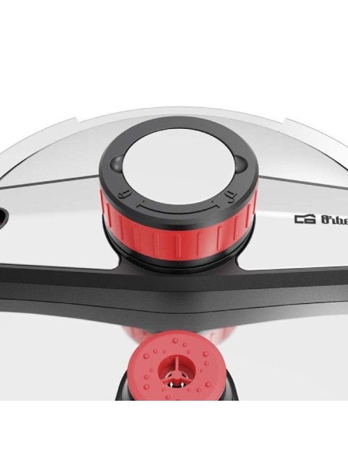 Olla a Presión Orbegozo HP 4200/ 4L/ Acero Inoxidable/ Apta para Inducción