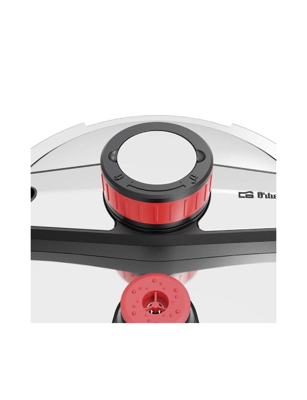 Olla a Presión Orbegozo HP 6200/ 6L/ Acero Inoxidable/ Apta para Inducción